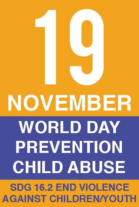 World Day For Prevention Of Child Abuse 19 Nov Women S World Summit Foundation Wwsf