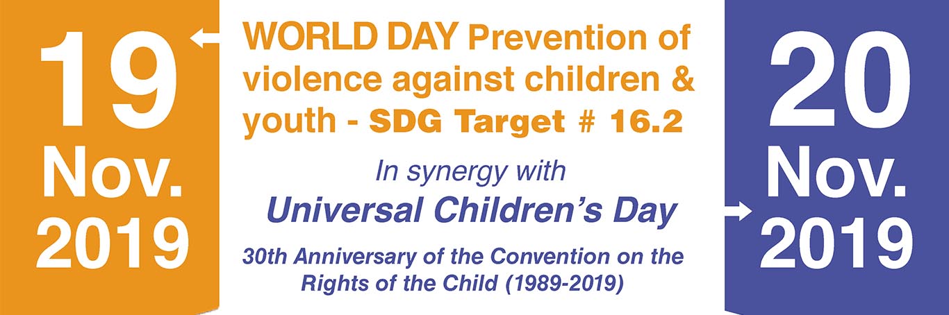 World Day For Prevention Of Child Abuse: 19 Nov. | Women's World Summit ...