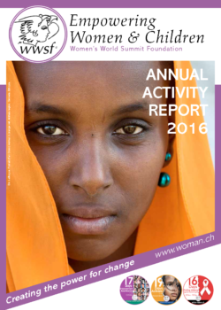 2016 Annual Activity report Cover