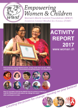 2017 Annual Activity Report Cover