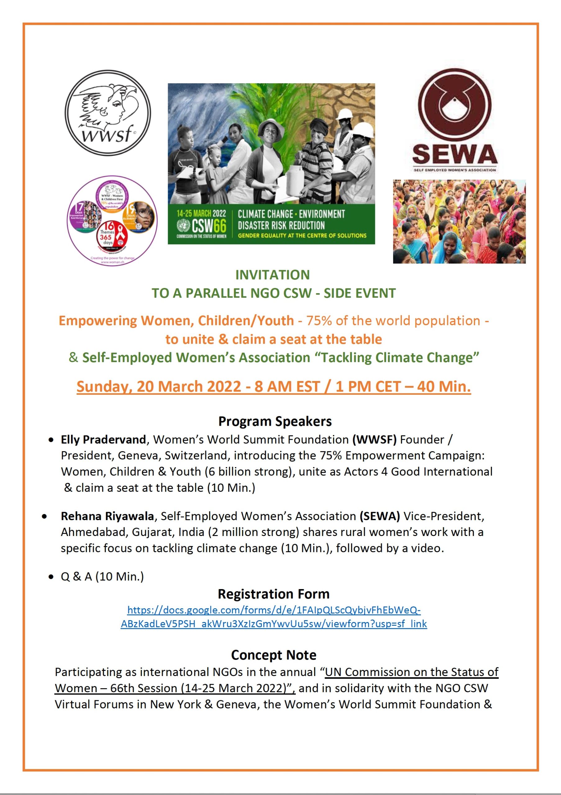 Side-Event Invitation March 20