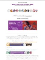 WWSF Newsletter Edition January 2022