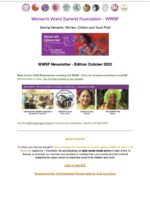 WWSF Newsletter Edition October 2022